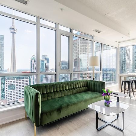 Luxury 2 Bedroom In The Heart Of Entertainment District W/ Cn Tower View Τορόντο Εξωτερικό φωτογραφία