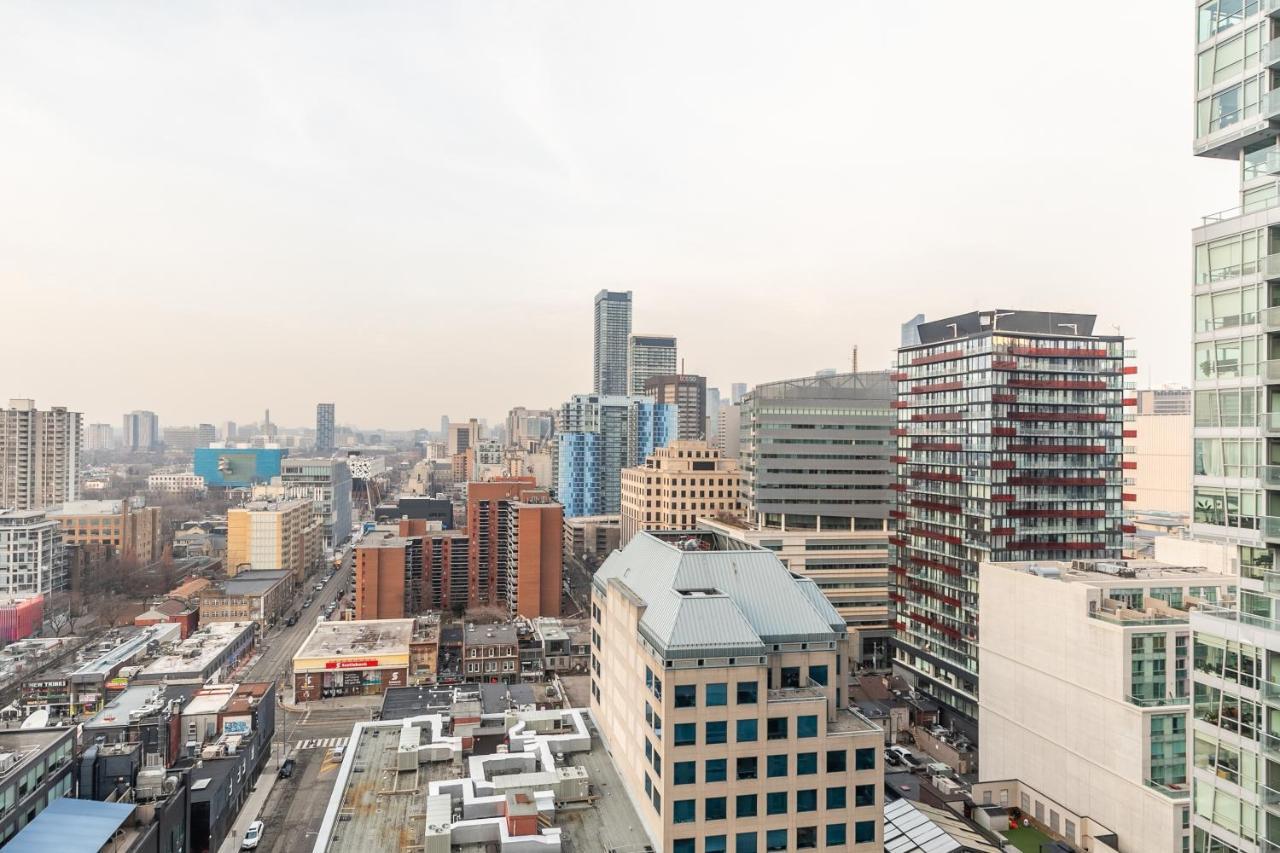 Luxury 2 Bedroom In The Heart Of Entertainment District W/ Cn Tower View Τορόντο Εξωτερικό φωτογραφία