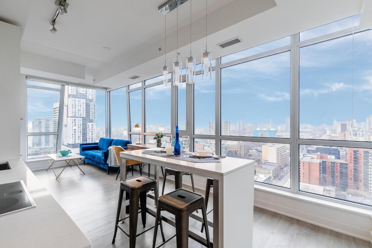 Luxury 2 Bedroom In The Heart Of Entertainment District W/ Cn Tower View Τορόντο Εξωτερικό φωτογραφία