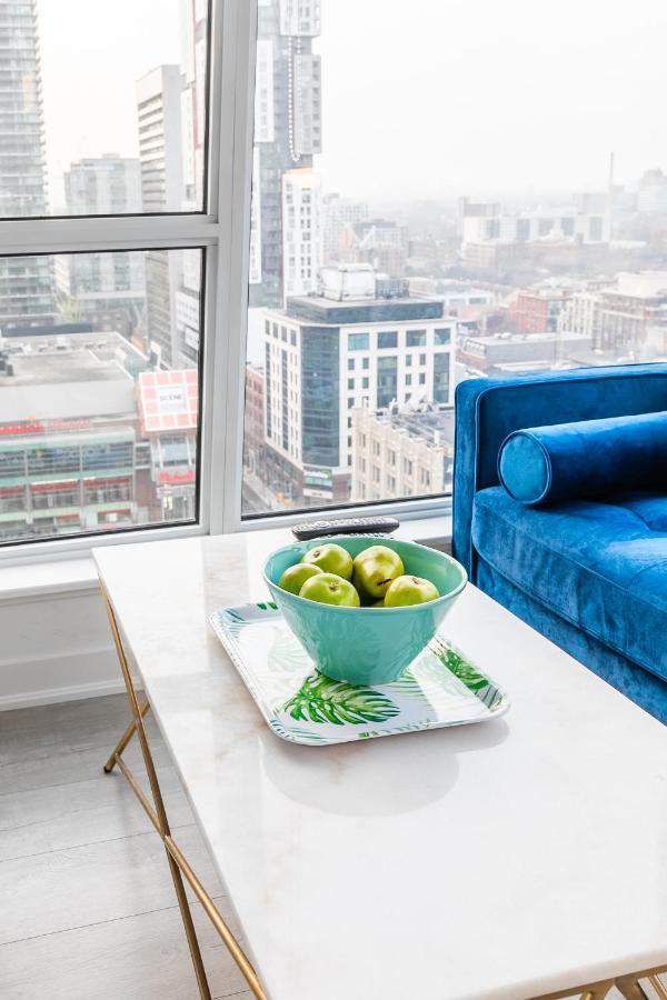 Luxury 2 Bedroom In The Heart Of Entertainment District W/ Cn Tower View Τορόντο Εξωτερικό φωτογραφία