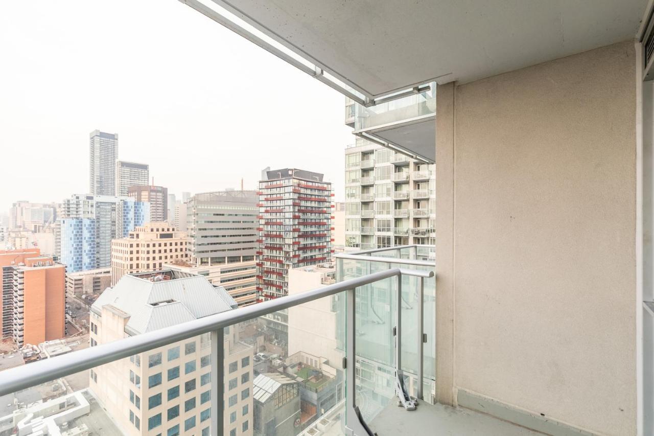 Luxury 2 Bedroom In The Heart Of Entertainment District W/ Cn Tower View Τορόντο Εξωτερικό φωτογραφία
