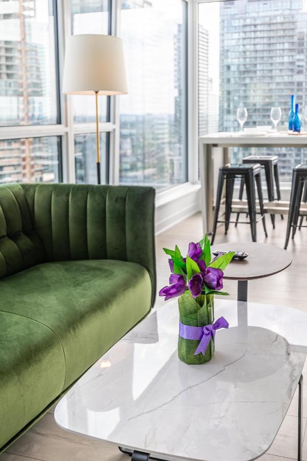 Luxury 2 Bedroom In The Heart Of Entertainment District W/ Cn Tower View Τορόντο Εξωτερικό φωτογραφία