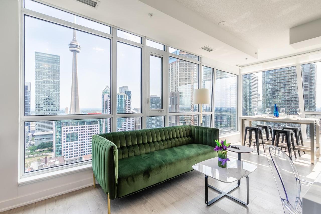 Luxury 2 Bedroom In The Heart Of Entertainment District W/ Cn Tower View Τορόντο Εξωτερικό φωτογραφία