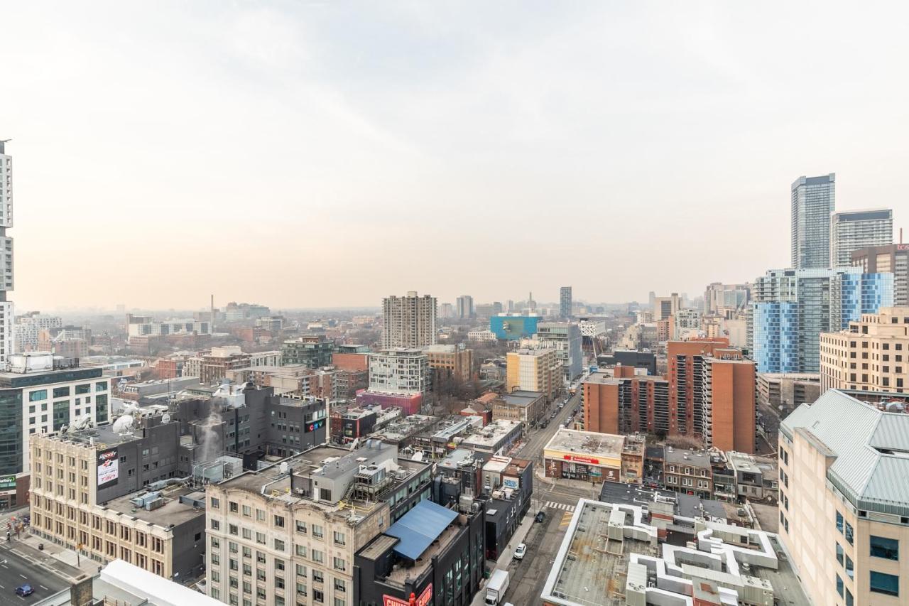 Luxury 2 Bedroom In The Heart Of Entertainment District W/ Cn Tower View Τορόντο Εξωτερικό φωτογραφία