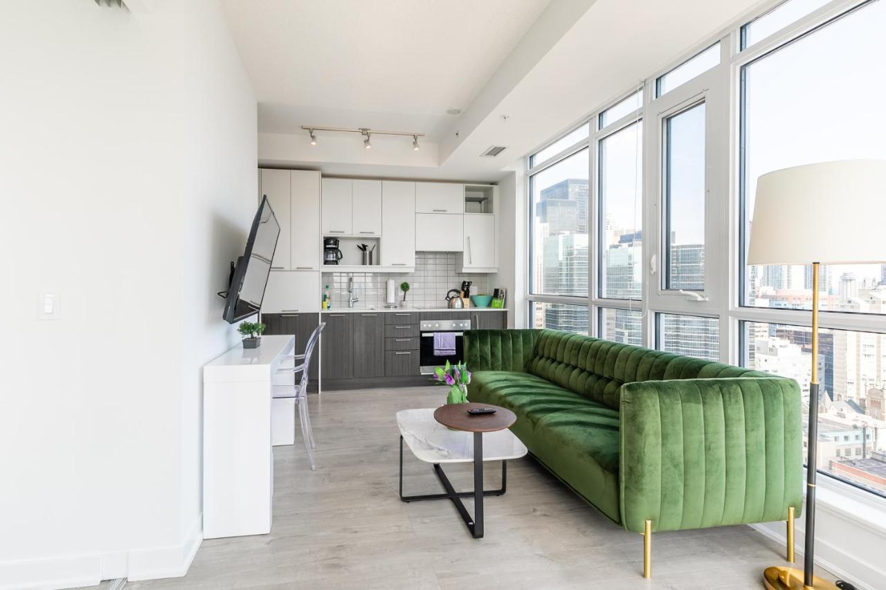 Luxury 2 Bedroom In The Heart Of Entertainment District W/ Cn Tower View Τορόντο Εξωτερικό φωτογραφία