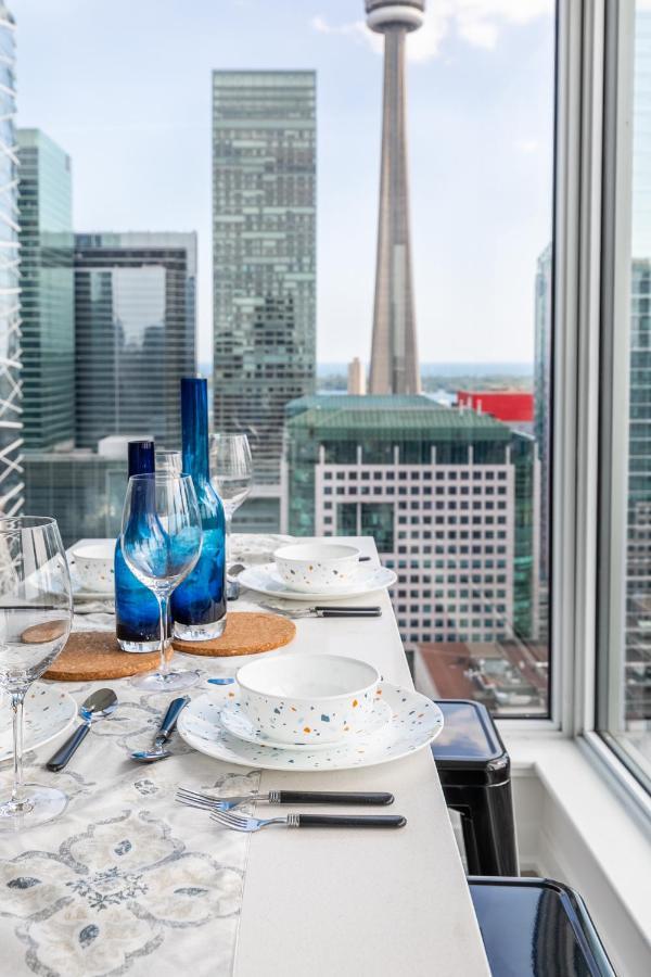 Luxury 2 Bedroom In The Heart Of Entertainment District W/ Cn Tower View Τορόντο Εξωτερικό φωτογραφία