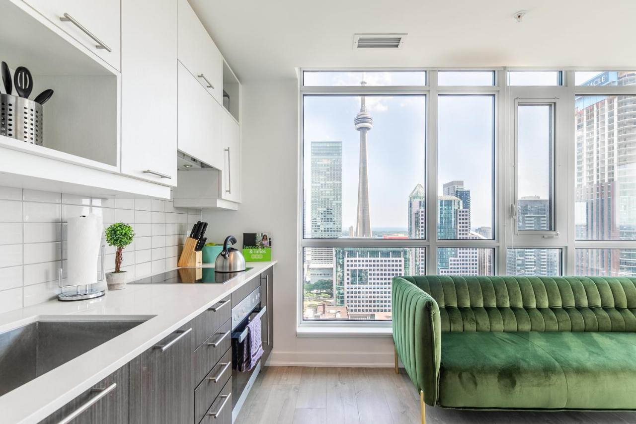 Luxury 2 Bedroom In The Heart Of Entertainment District W/ Cn Tower View Τορόντο Εξωτερικό φωτογραφία