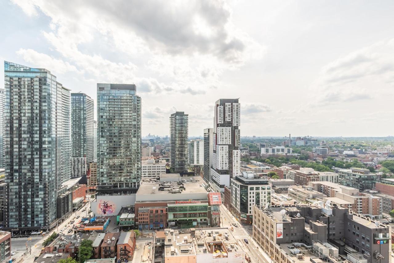 Luxury 2 Bedroom In The Heart Of Entertainment District W/ Cn Tower View Τορόντο Εξωτερικό φωτογραφία