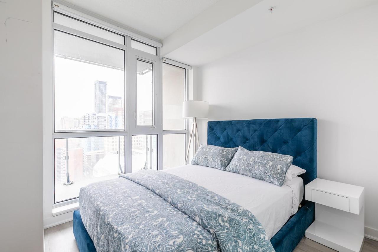 Luxury 2 Bedroom In The Heart Of Entertainment District W/ Cn Tower View Τορόντο Εξωτερικό φωτογραφία