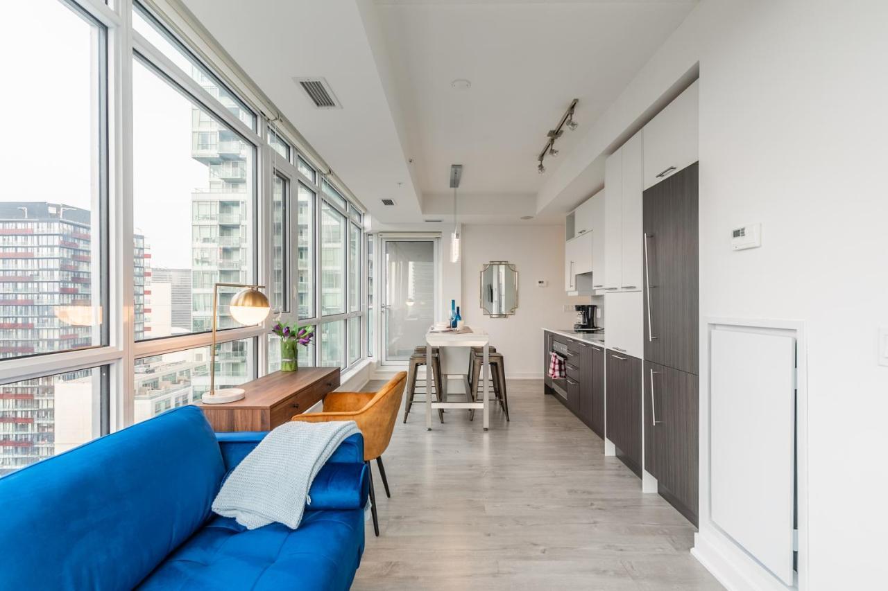 Luxury 2 Bedroom In The Heart Of Entertainment District W/ Cn Tower View Τορόντο Εξωτερικό φωτογραφία