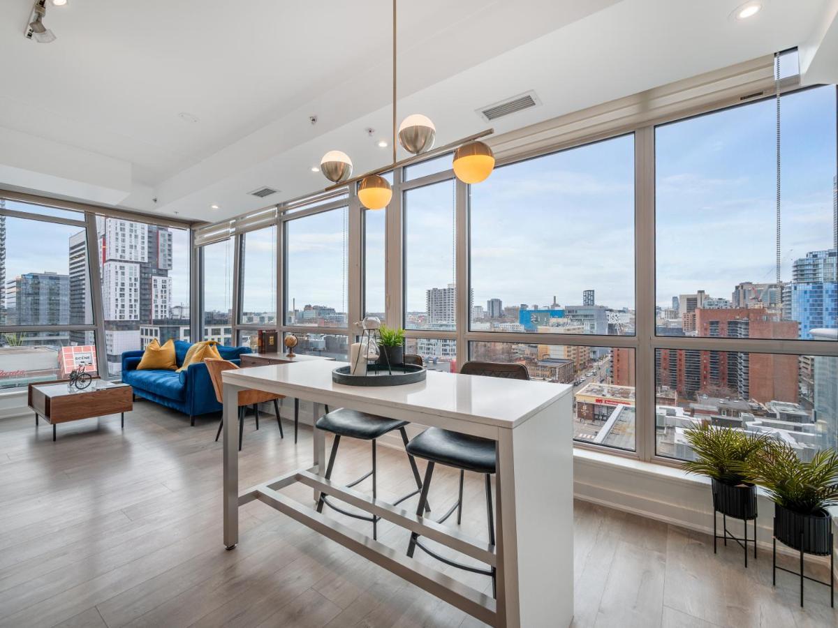 Luxury 2 Bedroom In The Heart Of Entertainment District W/ Cn Tower View Τορόντο Εξωτερικό φωτογραφία